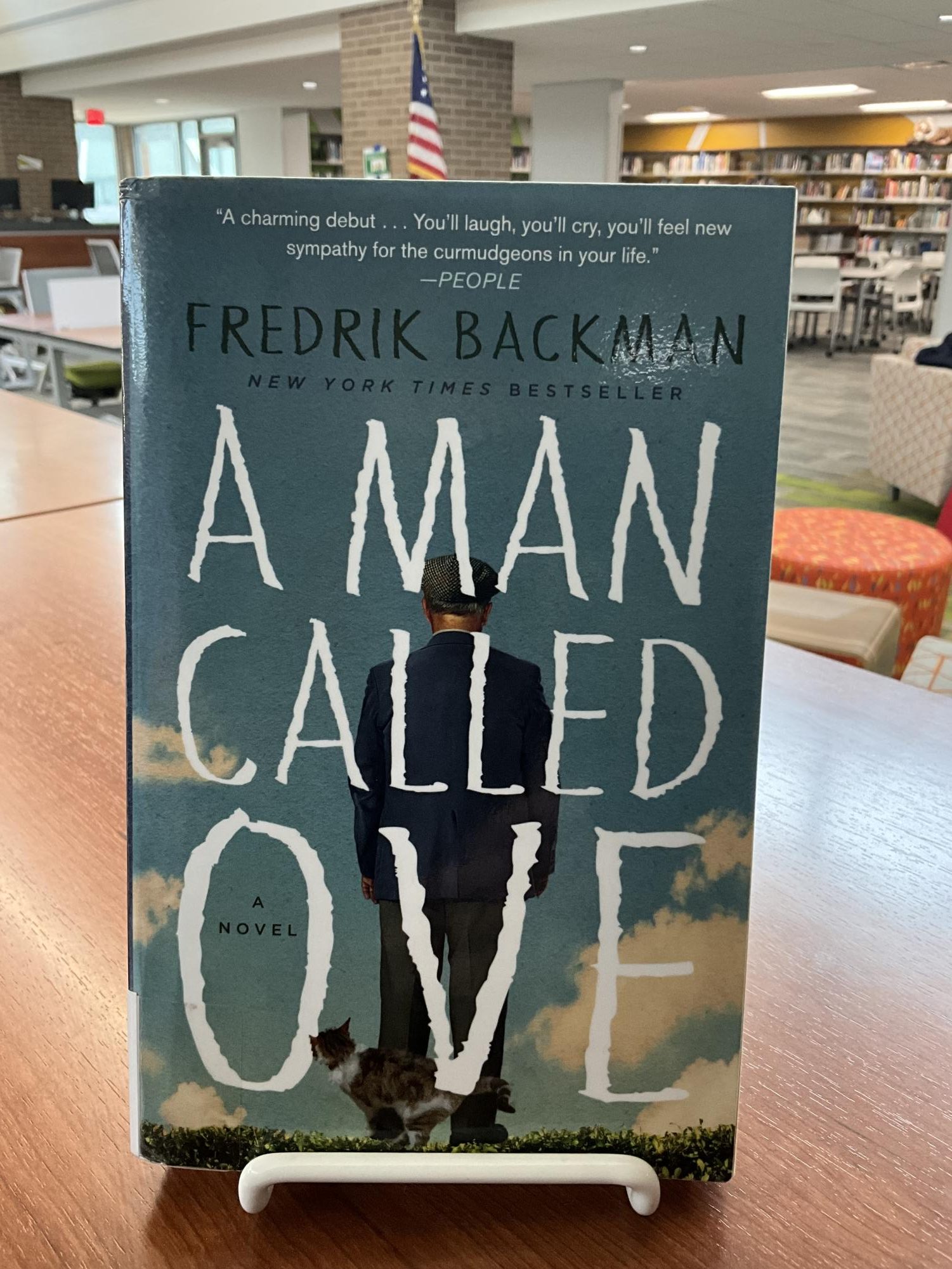 A Man Called Ove by Frederik Backman