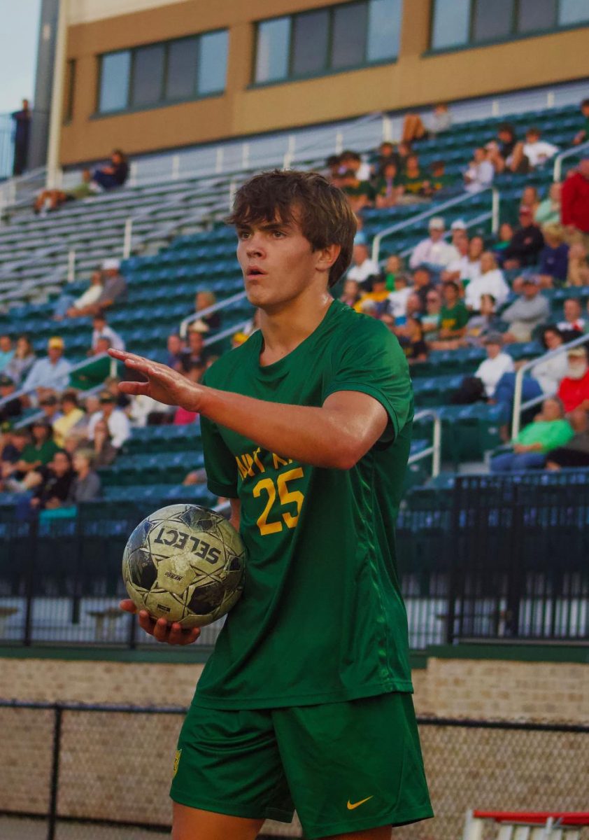 Lou Webber throwing ball in vs South Oldham (photo used with permission of Will Stewart)