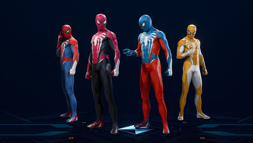 Top Ten Suit Styles in Marvel’s Spider-Man 2