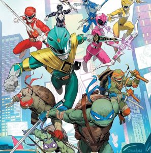 Comic Crossover: Mighty Morphin Power Rangers and Teenage Mutant Ninja Turtles