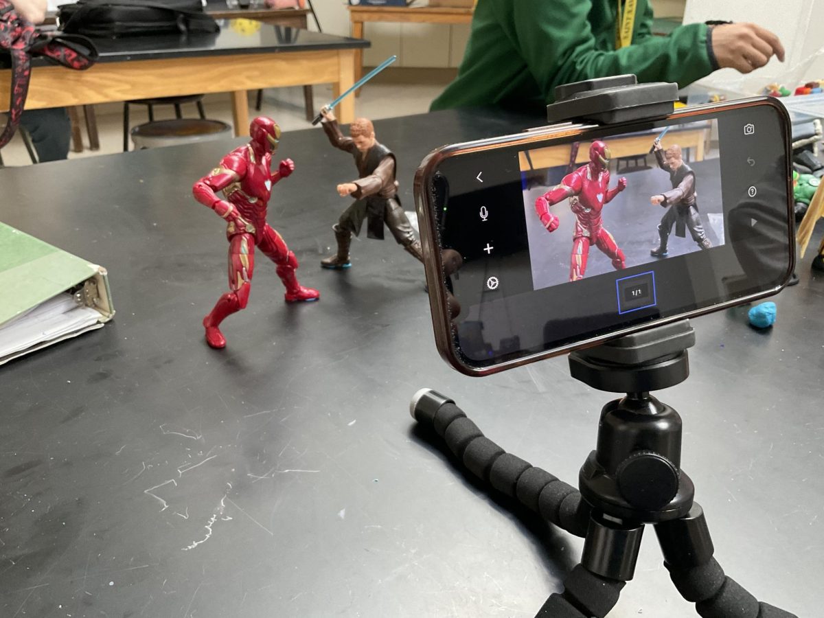 Stop Motion in action