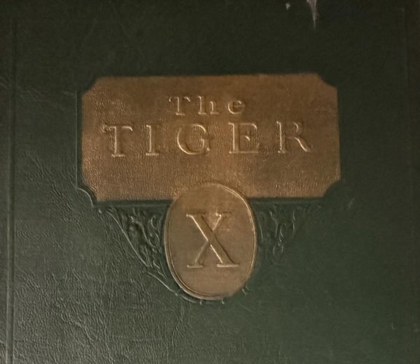 Cover of “The Tiger” 1925 