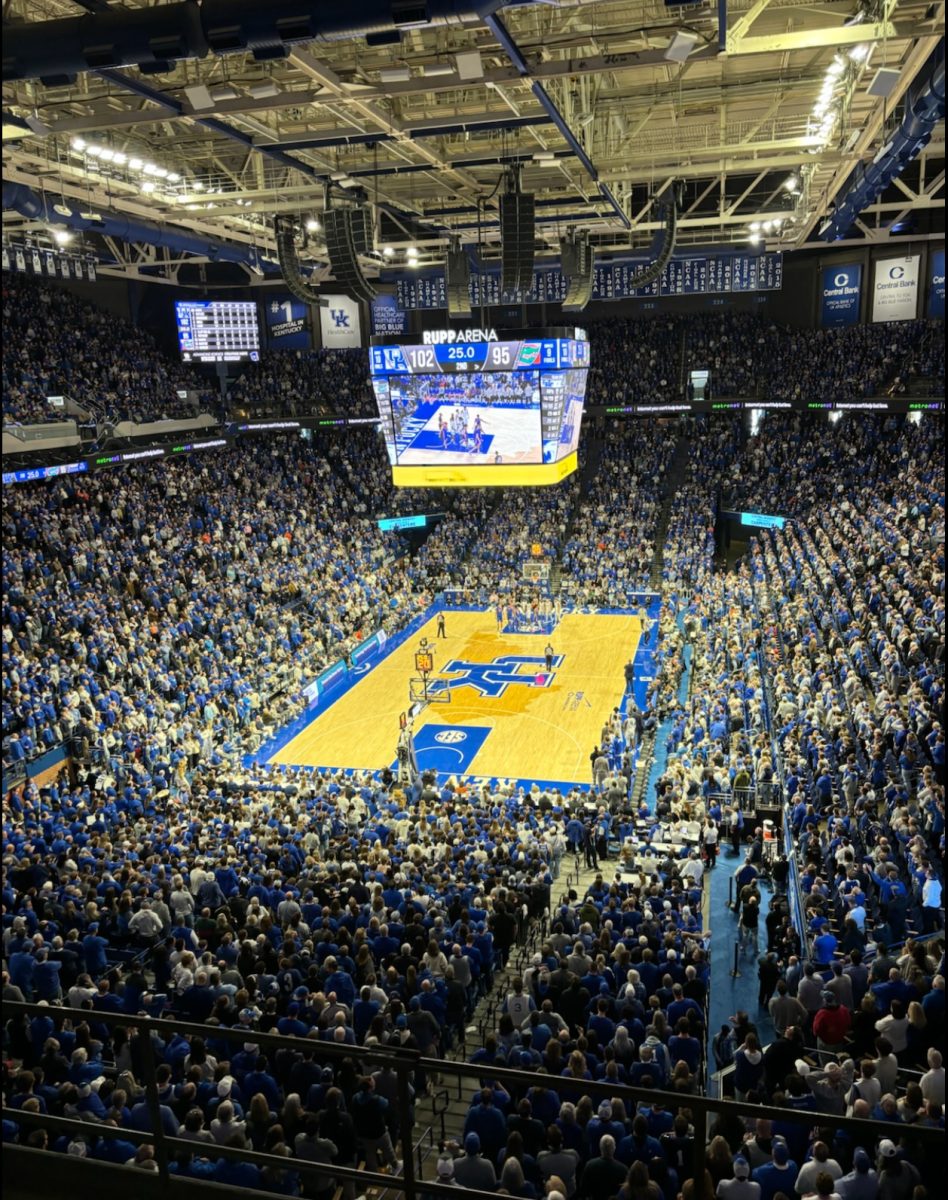 The beauty of Rupp Arena