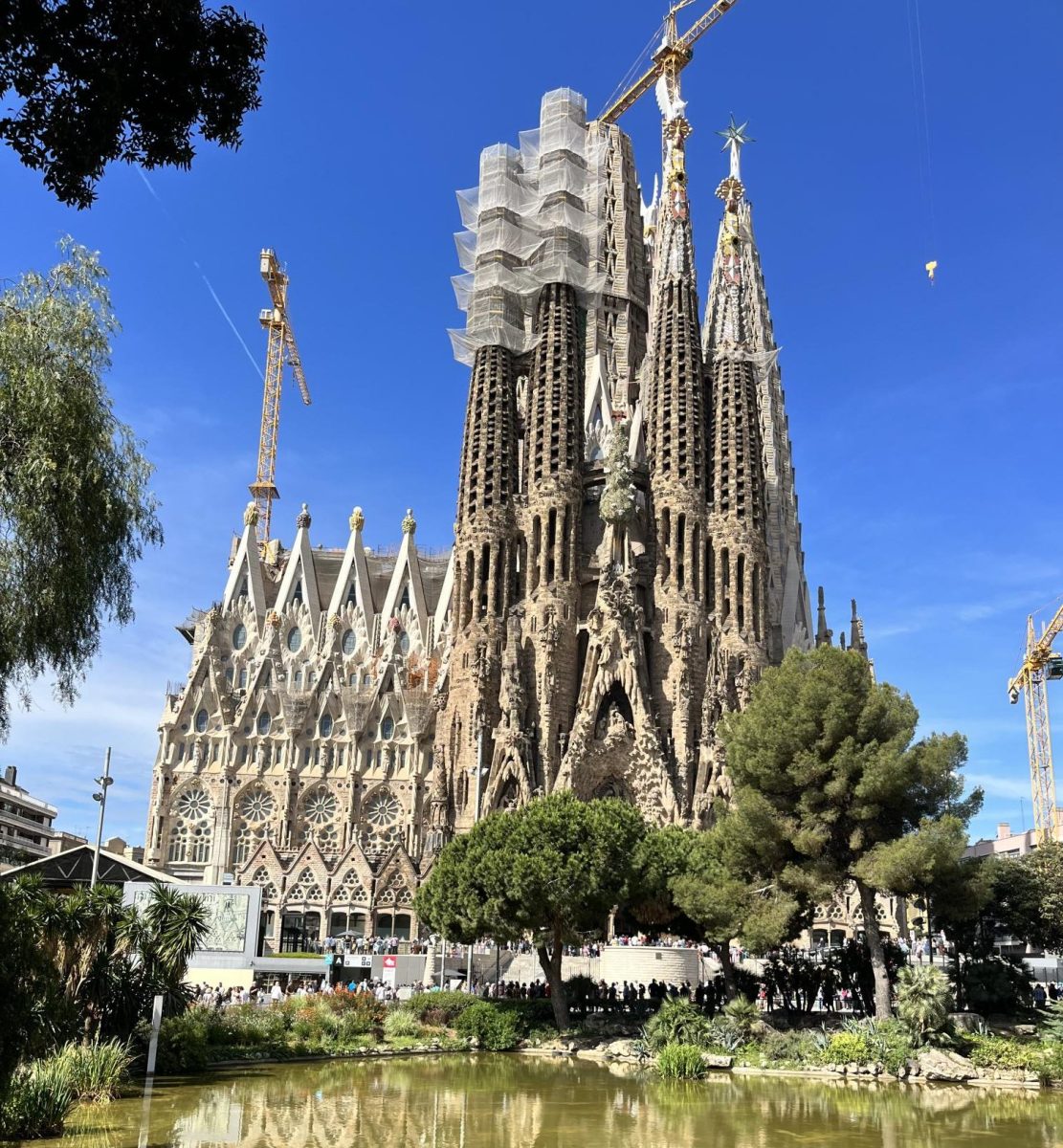 La Sagrada Familia (photo courtesy of Sam Shewmaker)