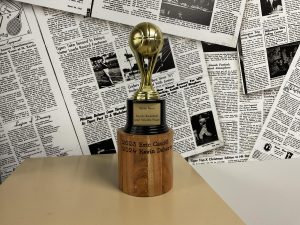 The Xavier News MVP Trophy awaits its next winner