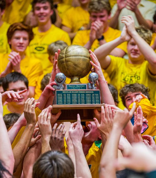 Tigers celebrate comeback win over Trinity with Rage Cage