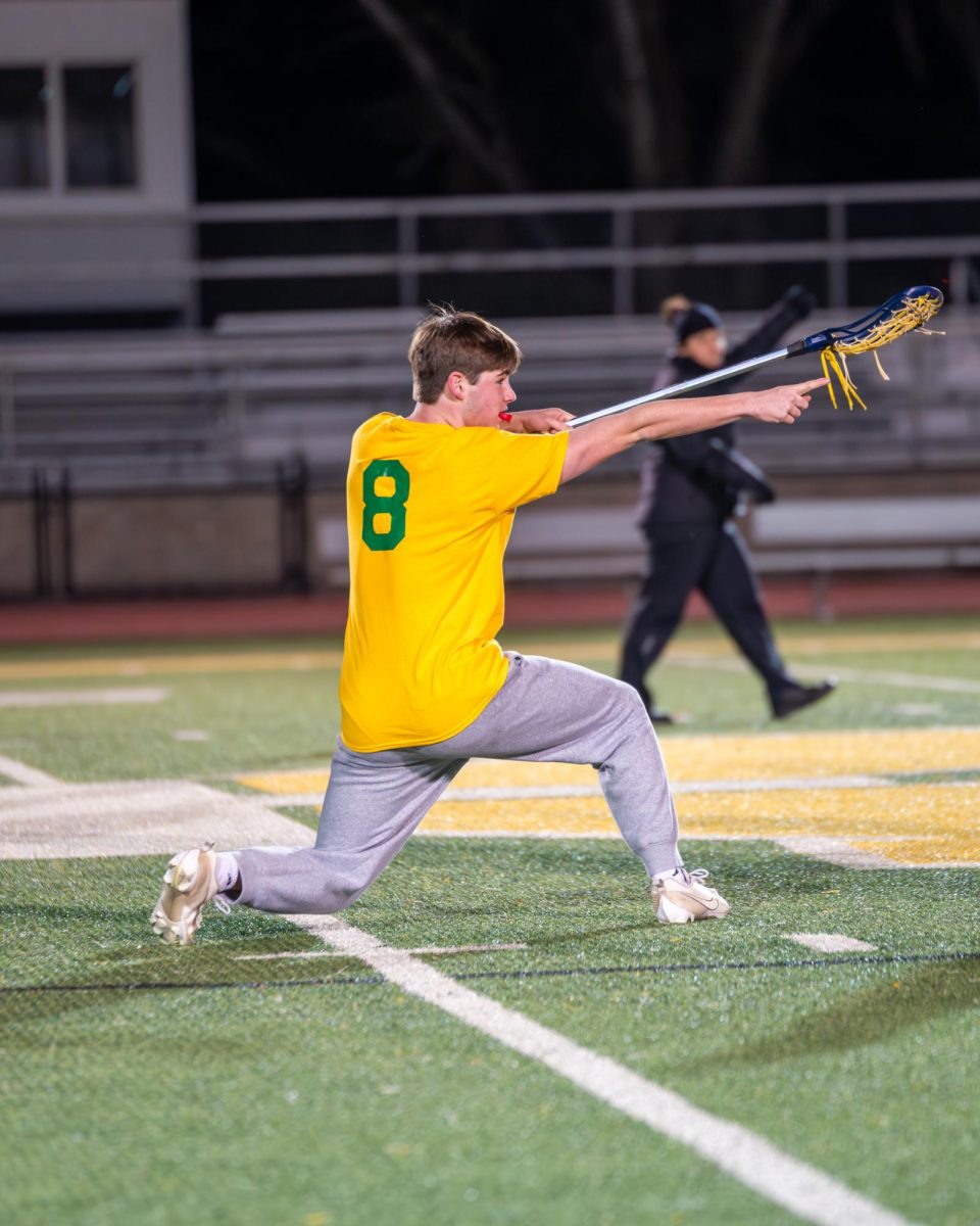 Nick Barker hitting a nasty celly. 