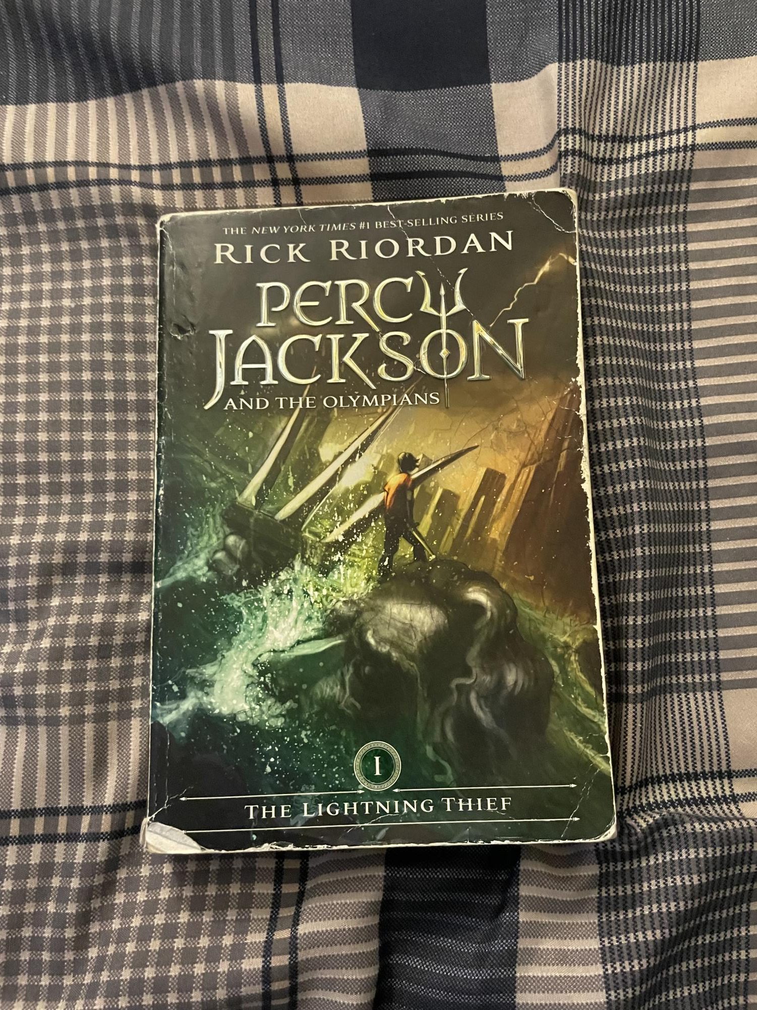 Book #1: The Lightning Thief 