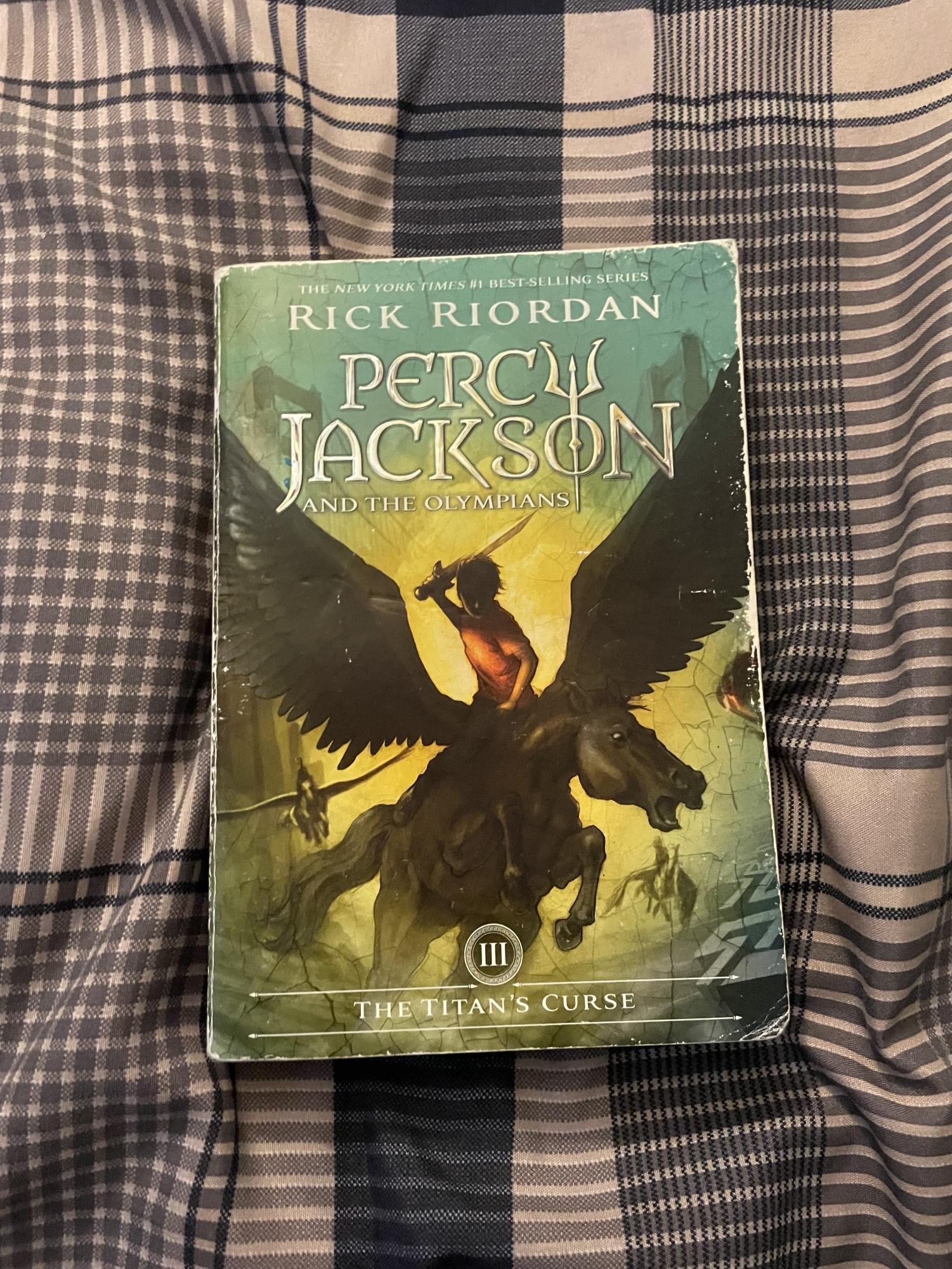 Book #3: The Titan’s Curse