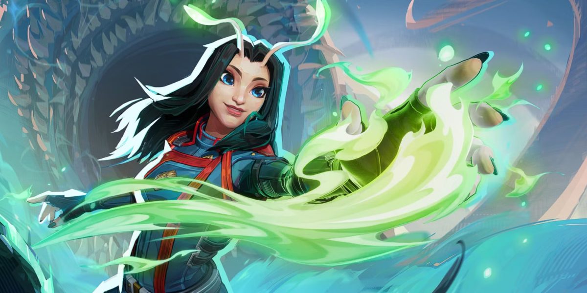 MVP Shot for Mantis’ Guardians Three Skin.