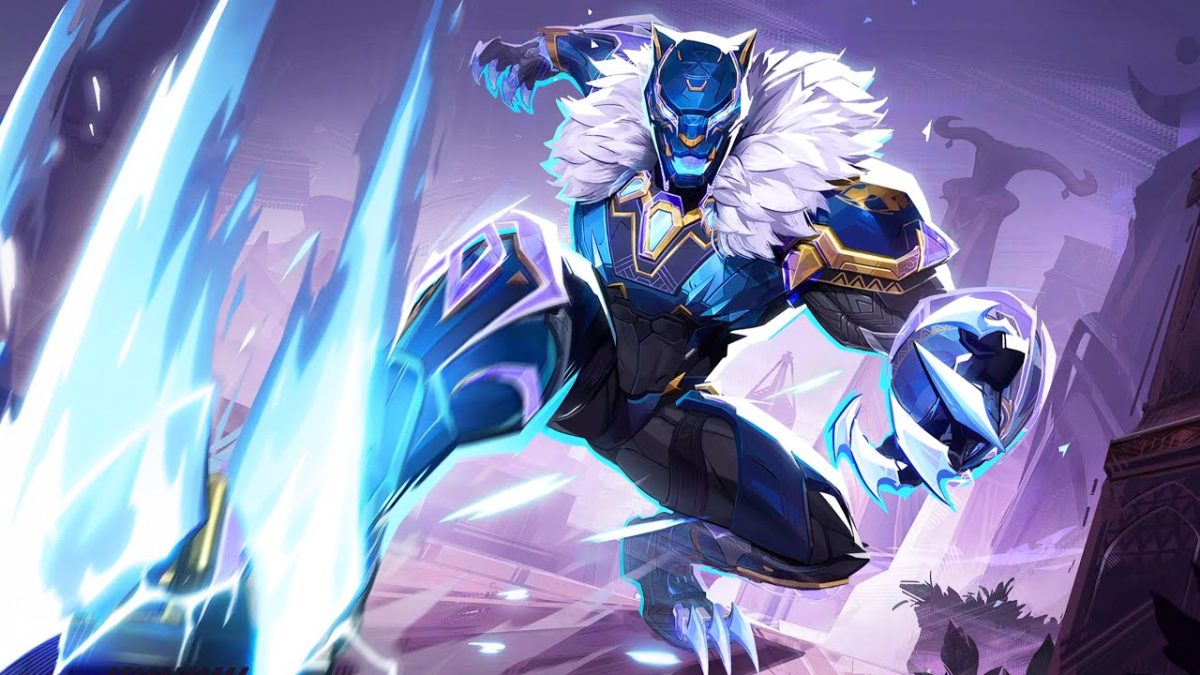 MVP Shot for Black Panther’s Galactic Claw Skin.