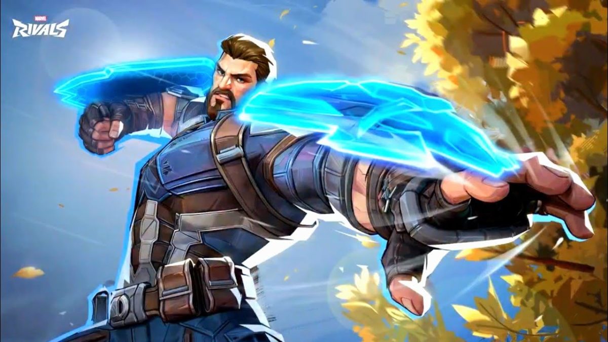 MVP Shot for Captain America’s Infinity War Skin.