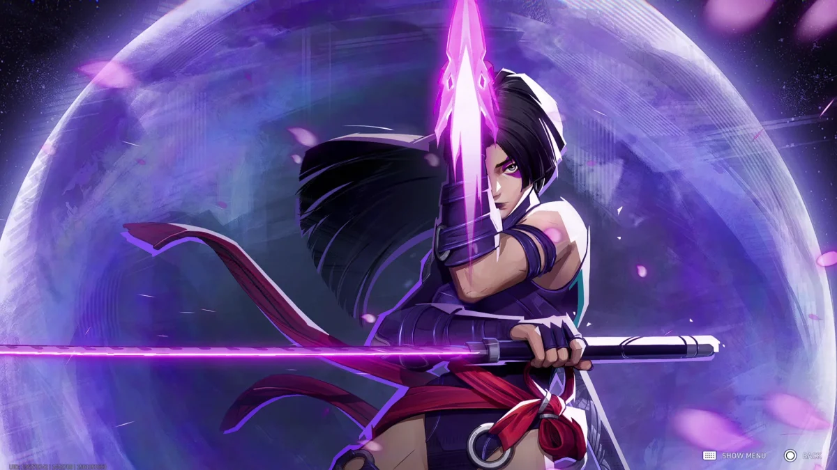 MVP Shot for Psylocke’s Vengeance Skin.