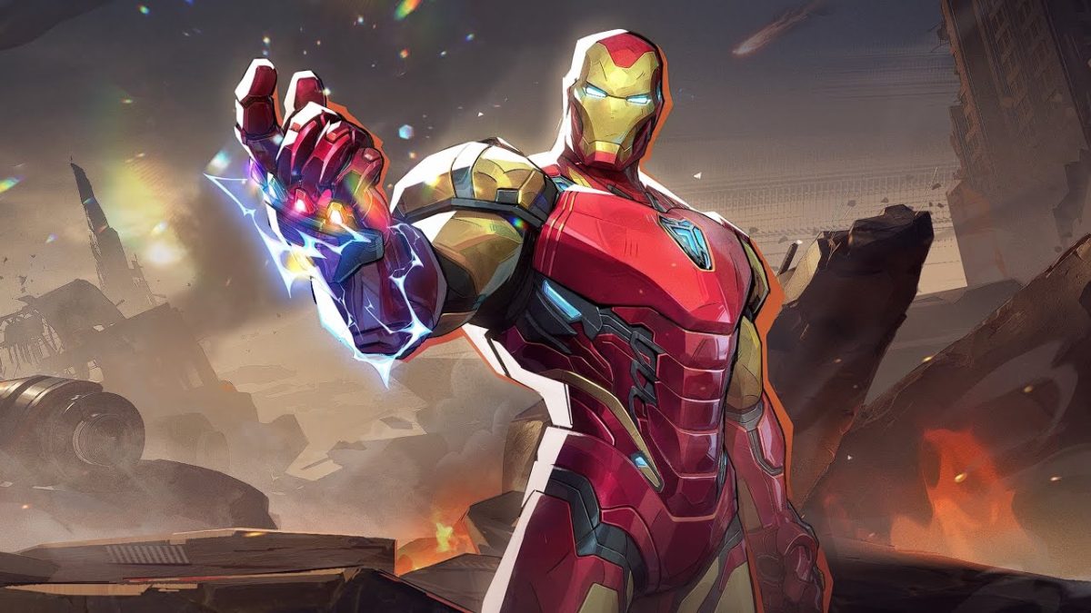 MVP Shot for Iron Man’s Endgame Skin. 