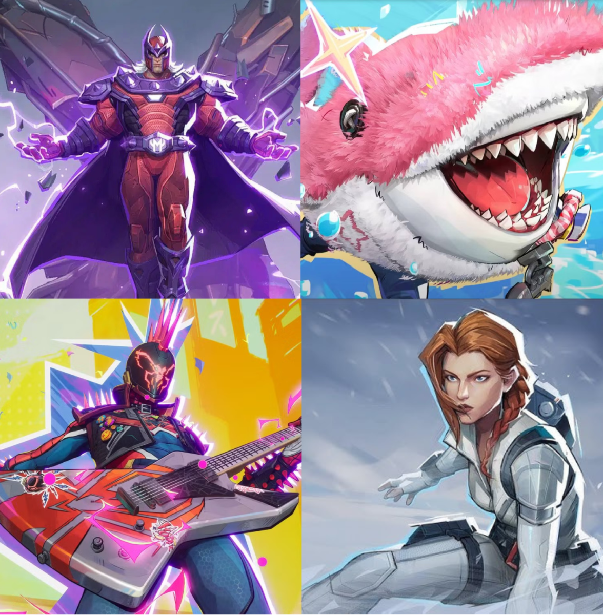 Top Ten Best Skins In Marvel Rivals