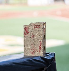The Brick. (Photo courtesy of Jack Bates)