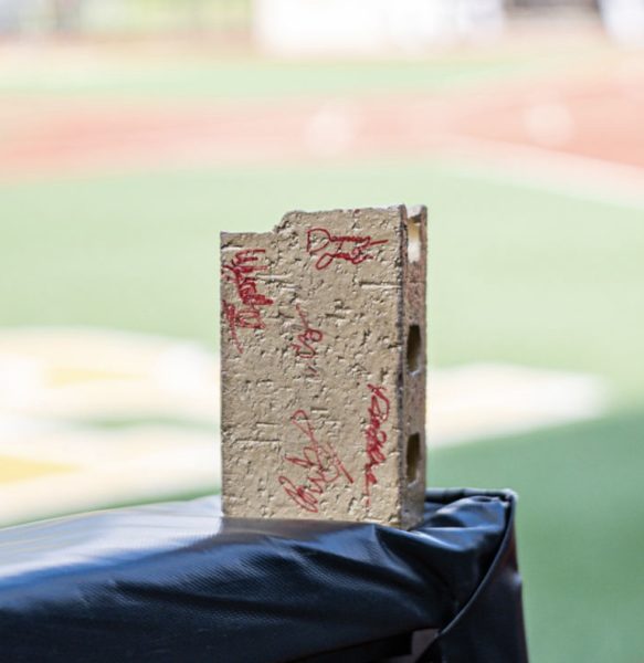 The Brick. (Photo courtesy of Jack Bates)