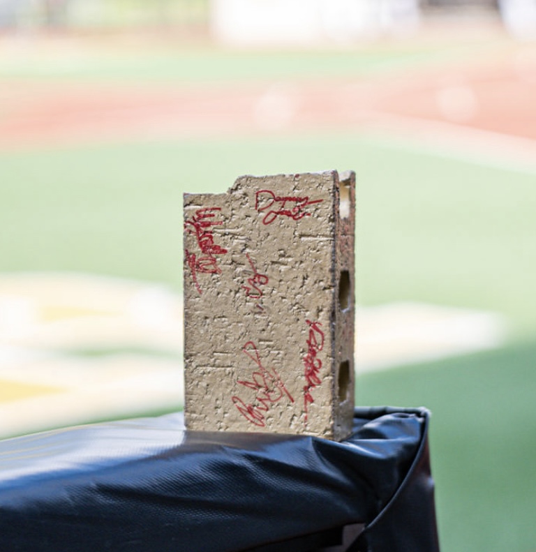 The Brick. (Photo courtesy of Jack Bates)