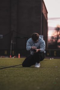 Stewart snapping his shot (ShotbyMB)