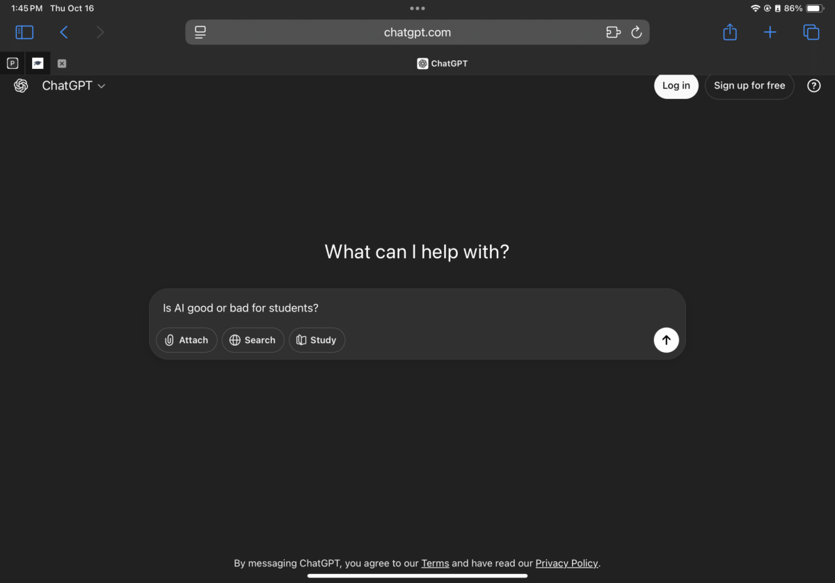 AI — Good or Bad for Students?