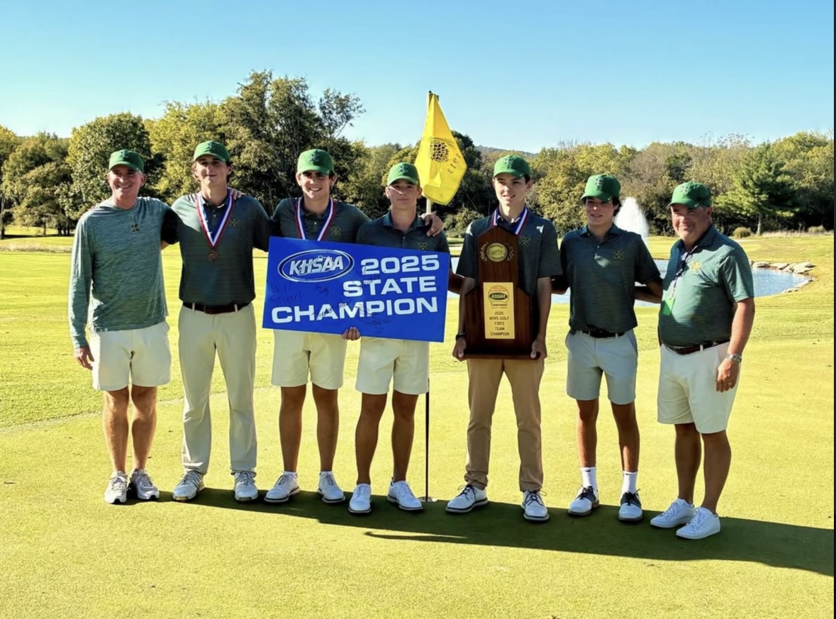 Photo from St. X Golf Twitter