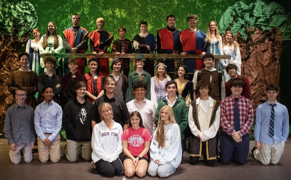 The cast of Robin Hood