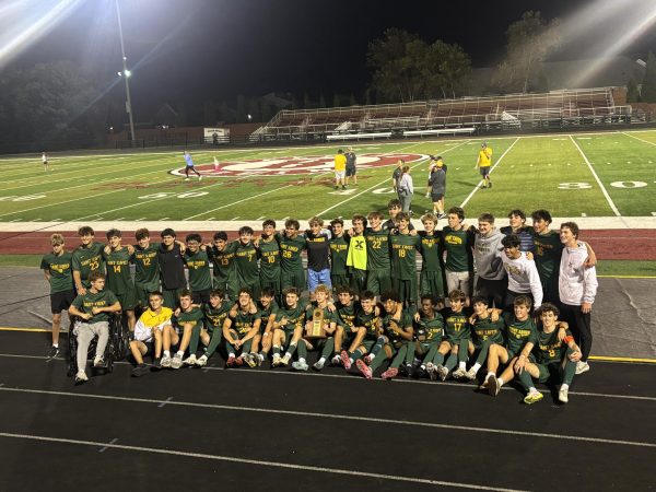 Tiger Soccer Team Takes Region Title