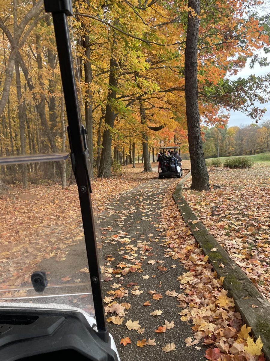 Fall on the links