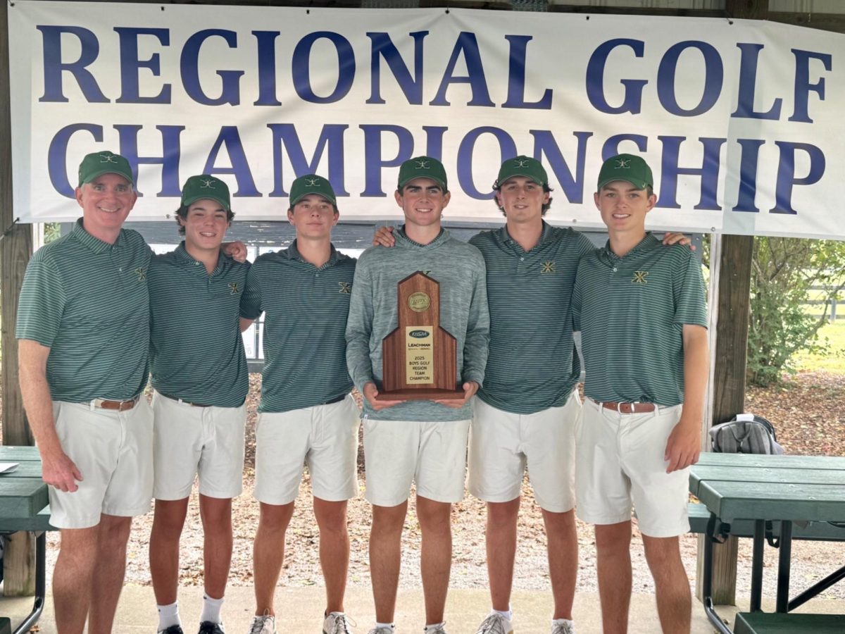 (Courtesy of the St. X golf twitter)
