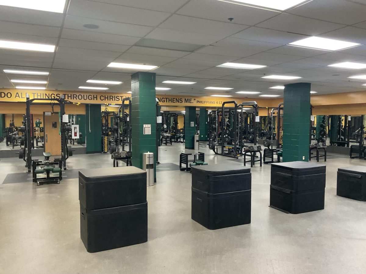 Weight room (Ethan Bell)