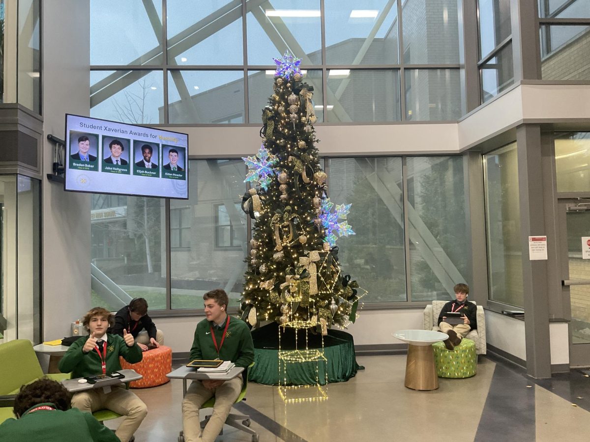 Border Commons Christmas Tree