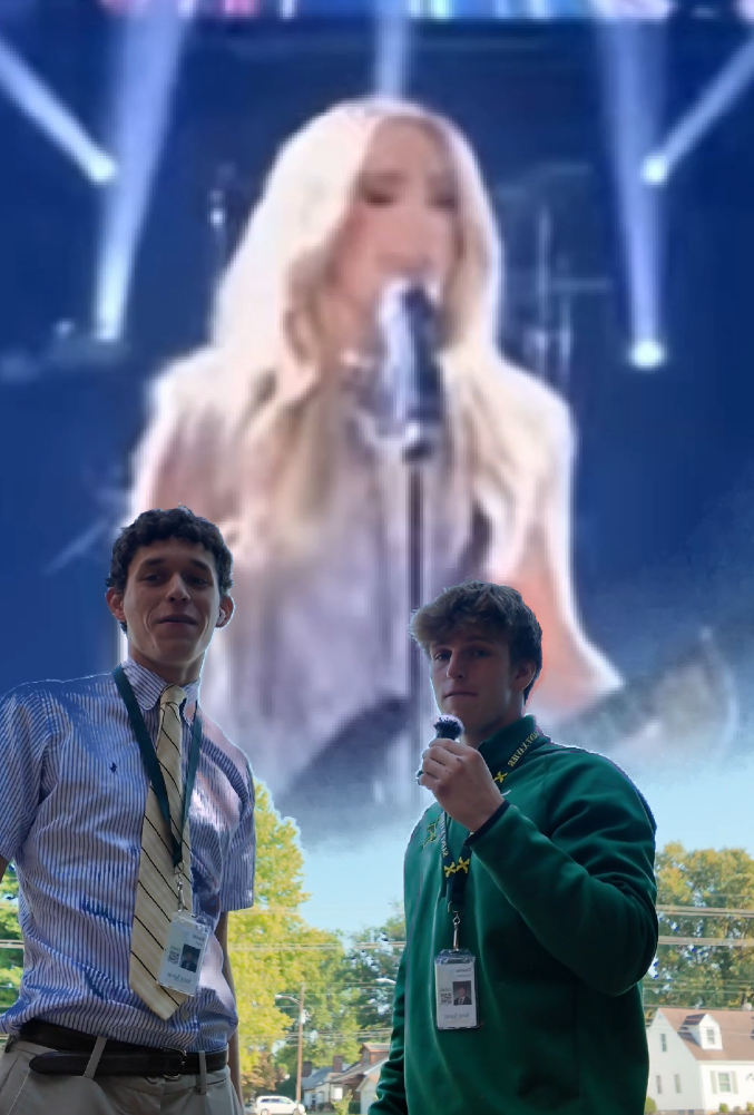 Carrie Underwood’s Sunday Night Football Fantasy Punishment