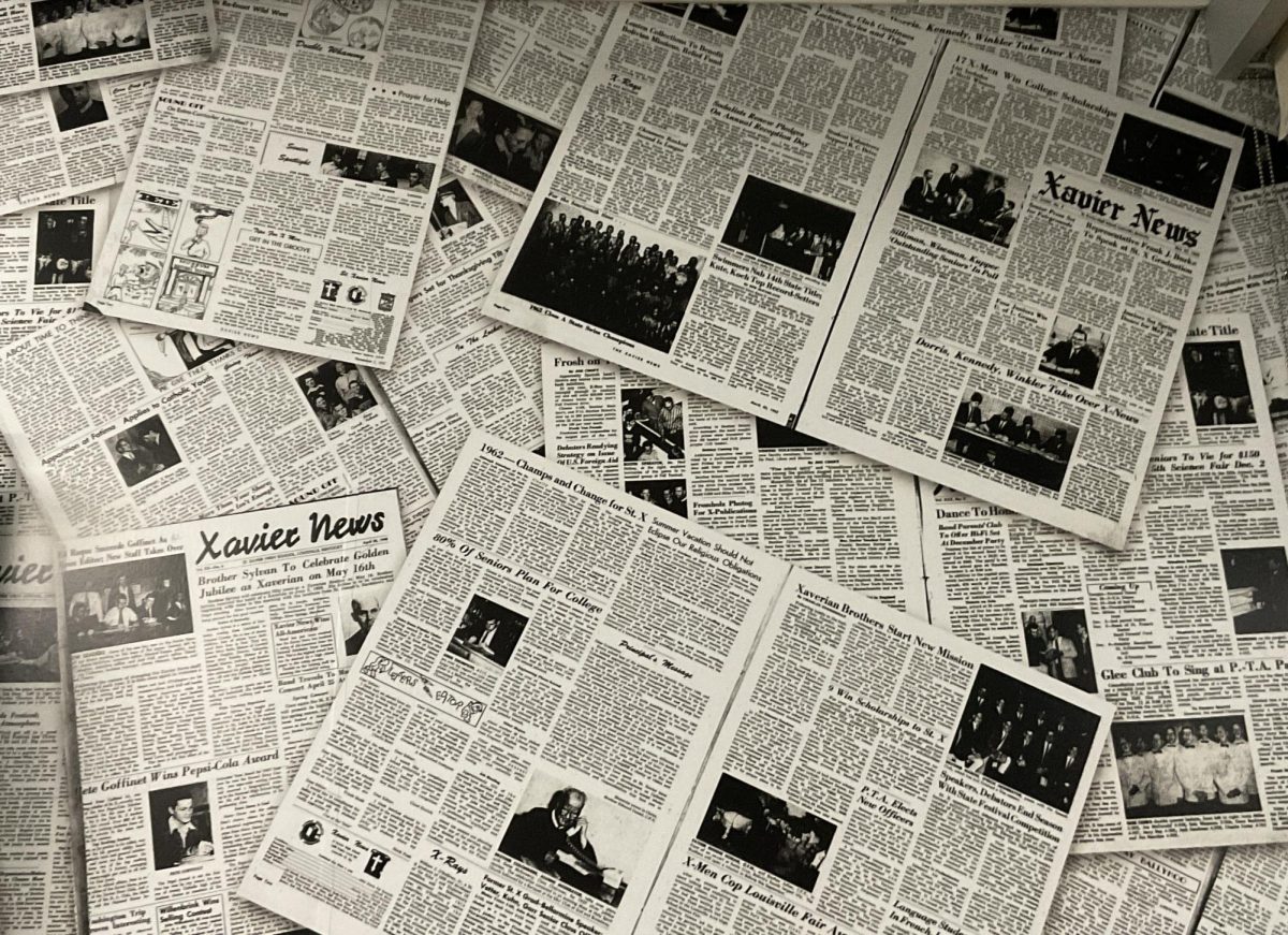 Xavier News History
