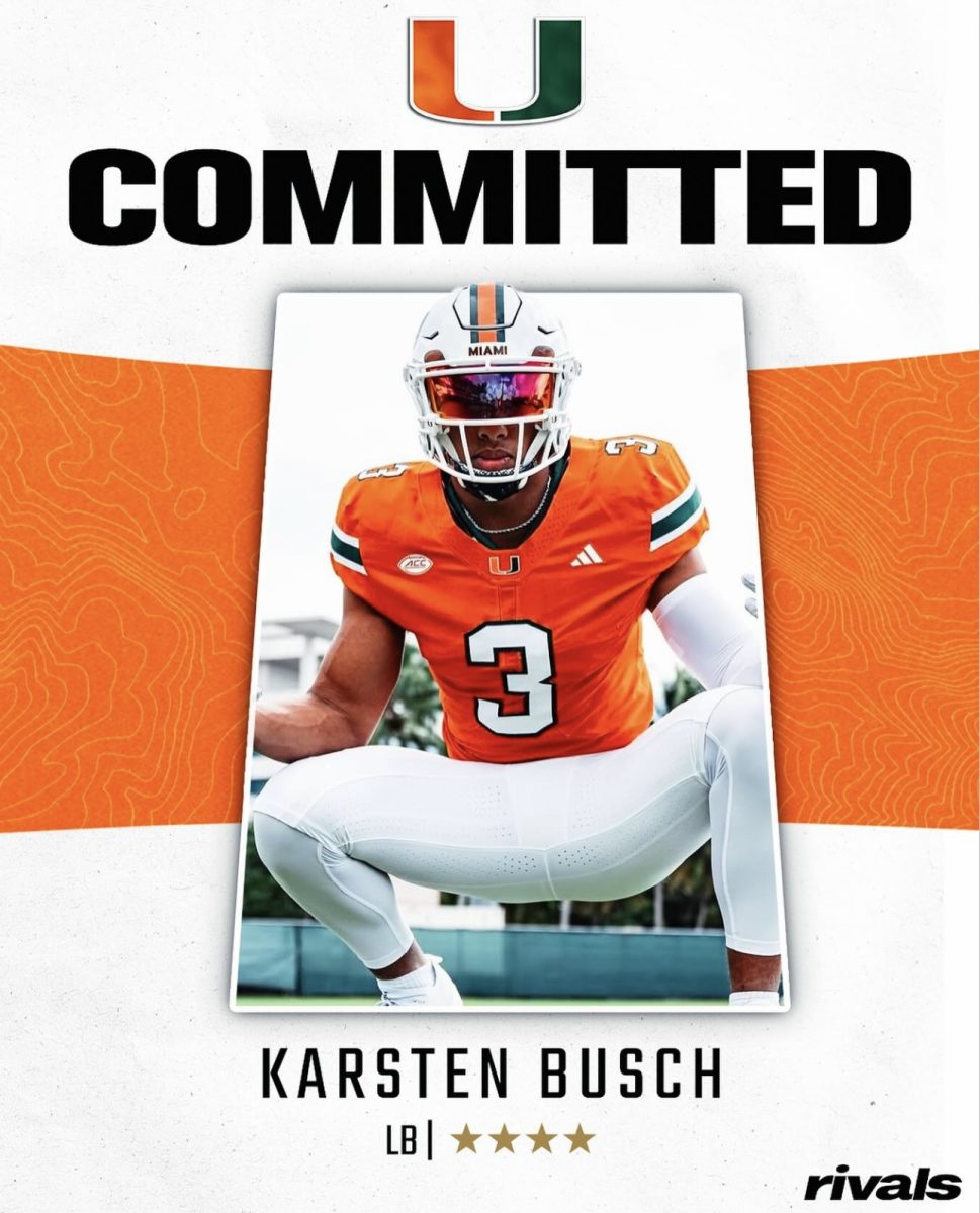 Busch commit to Miami
