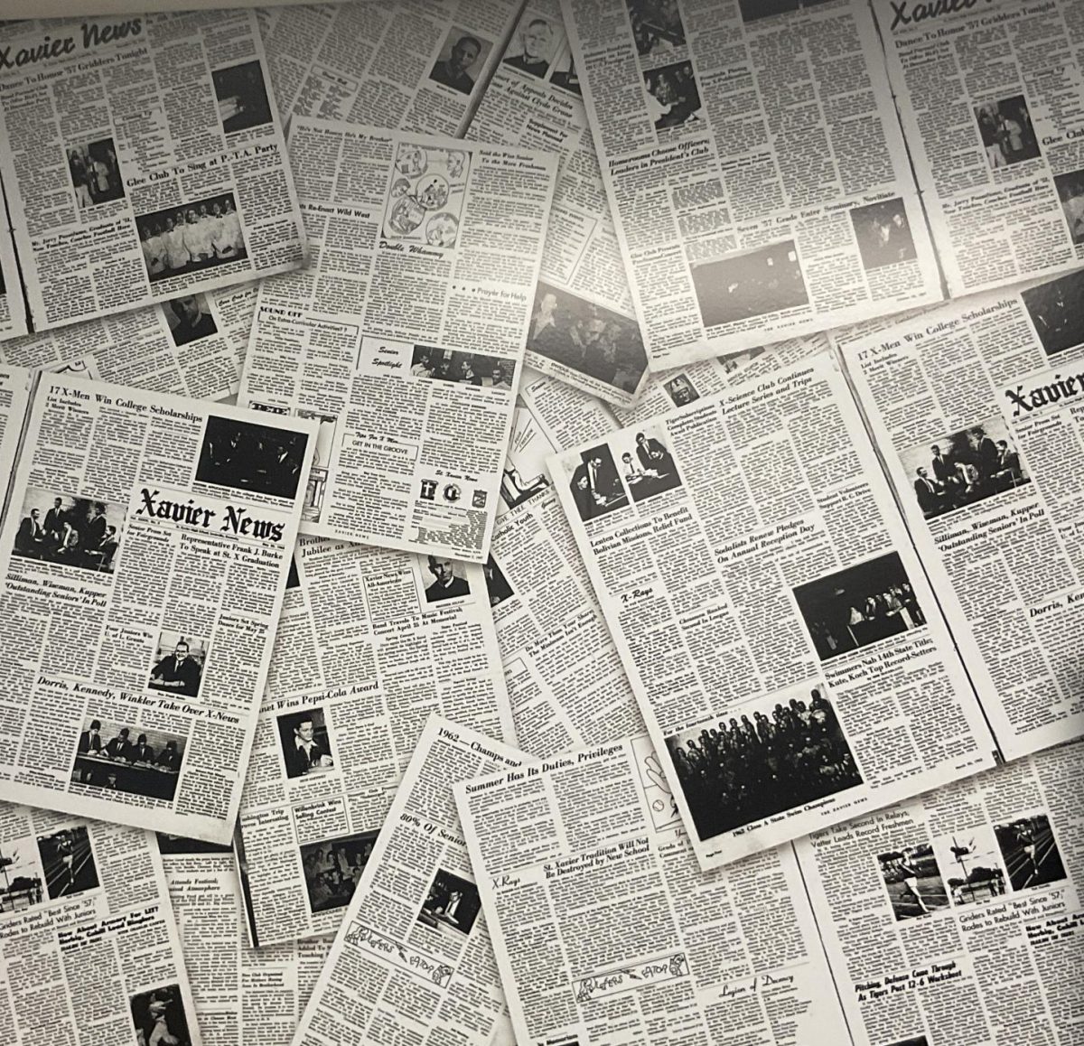 Xavier News Newspapers