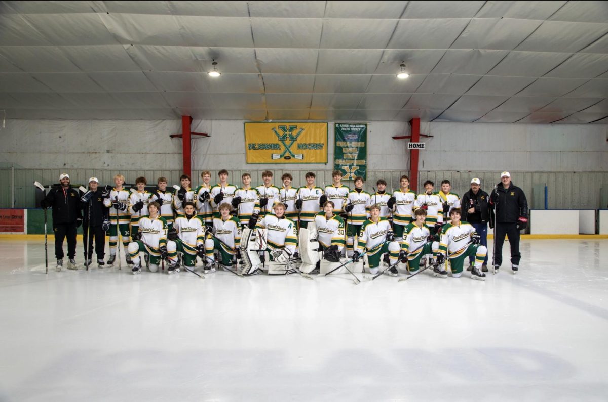 2025-2026 Tiger Hockey Team