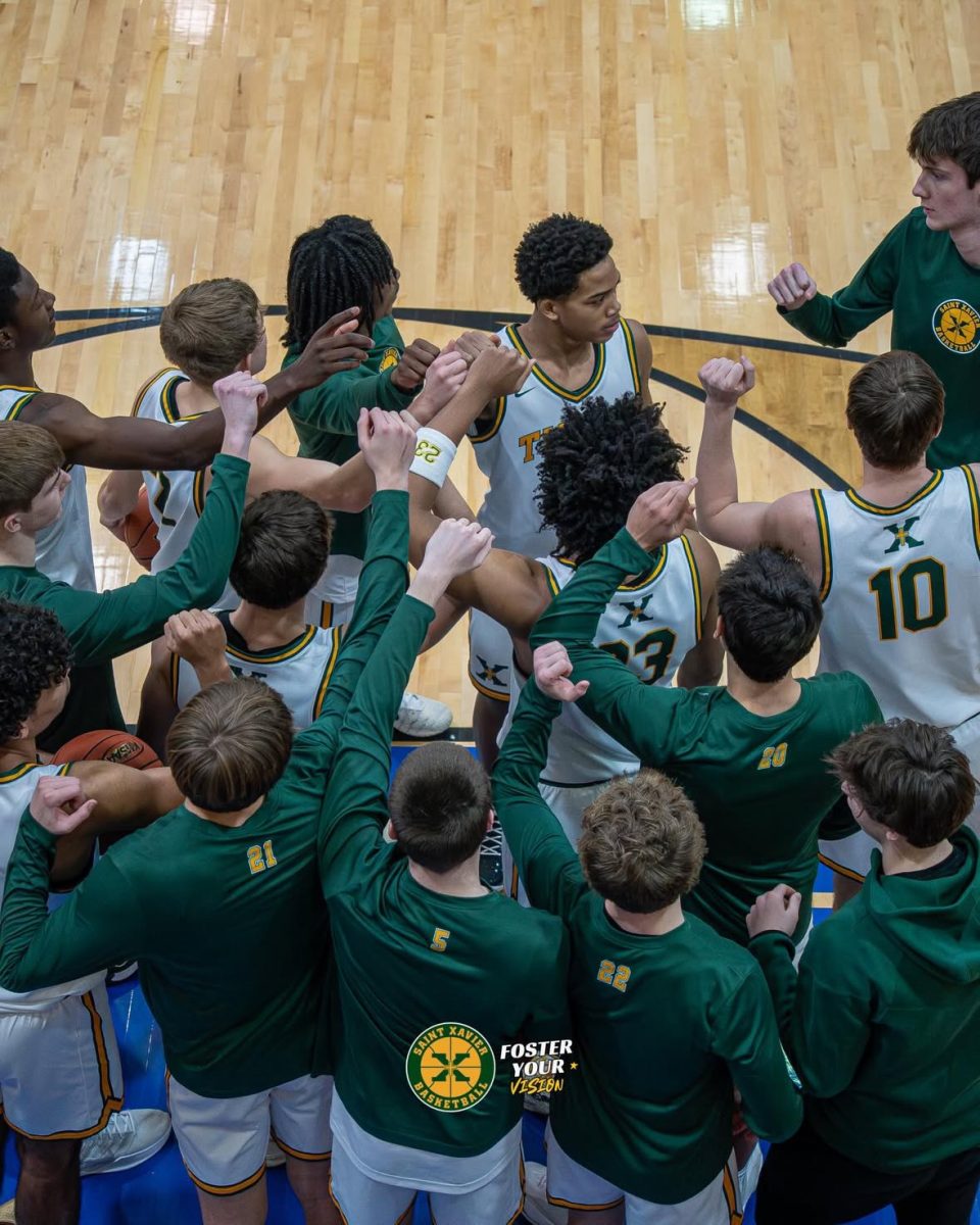 Tiger Basketball is ready for the tie breaker against Male
