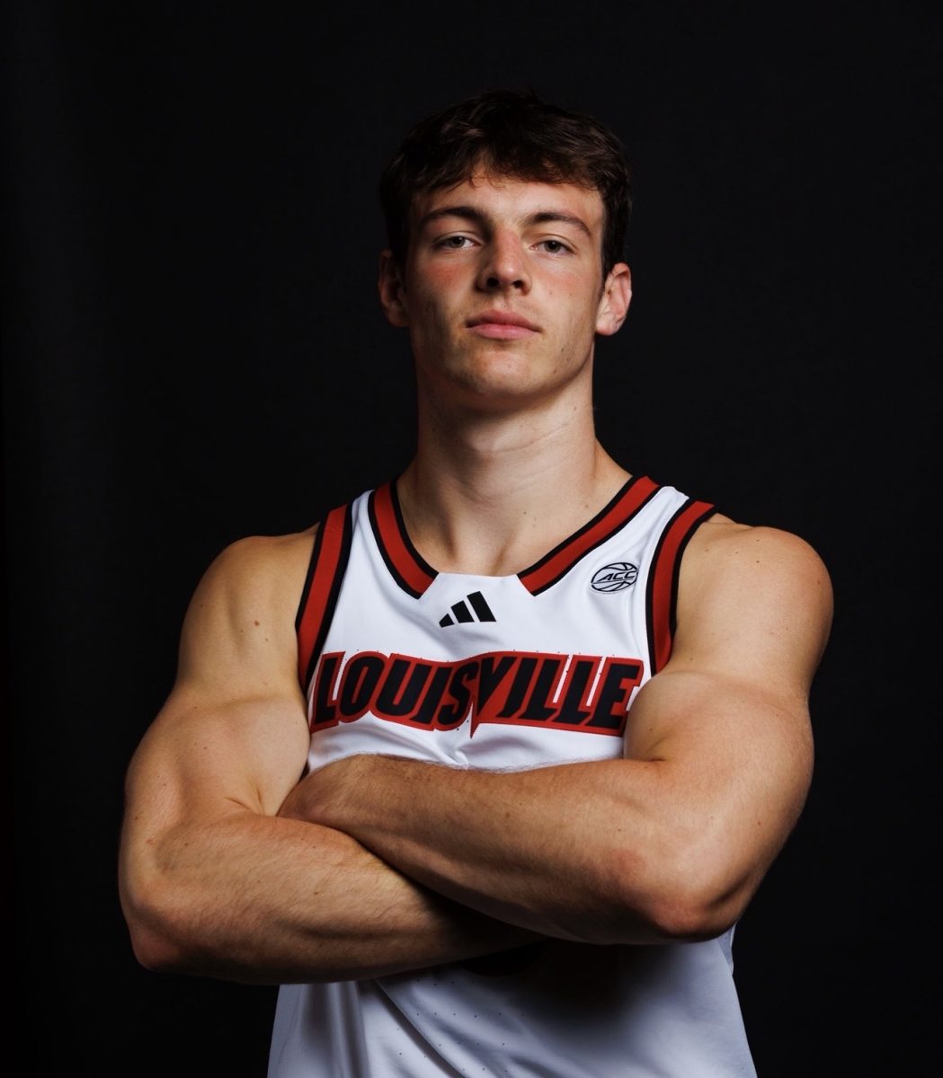 Will is in his freshman year with the Cardinals (Photo courtesy of Will Hanke)