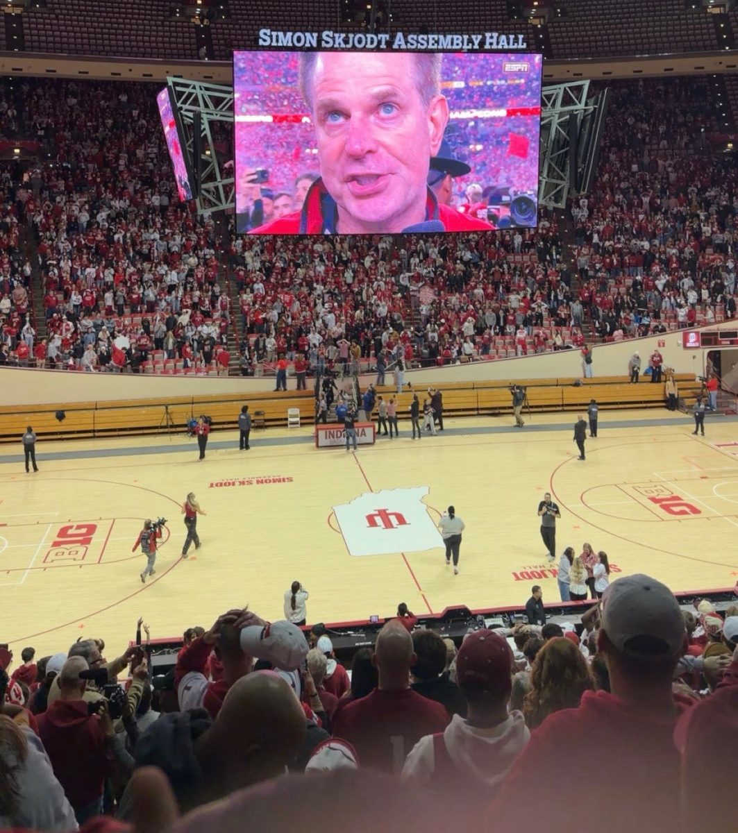 Assembly Hall during the National Championship watch party