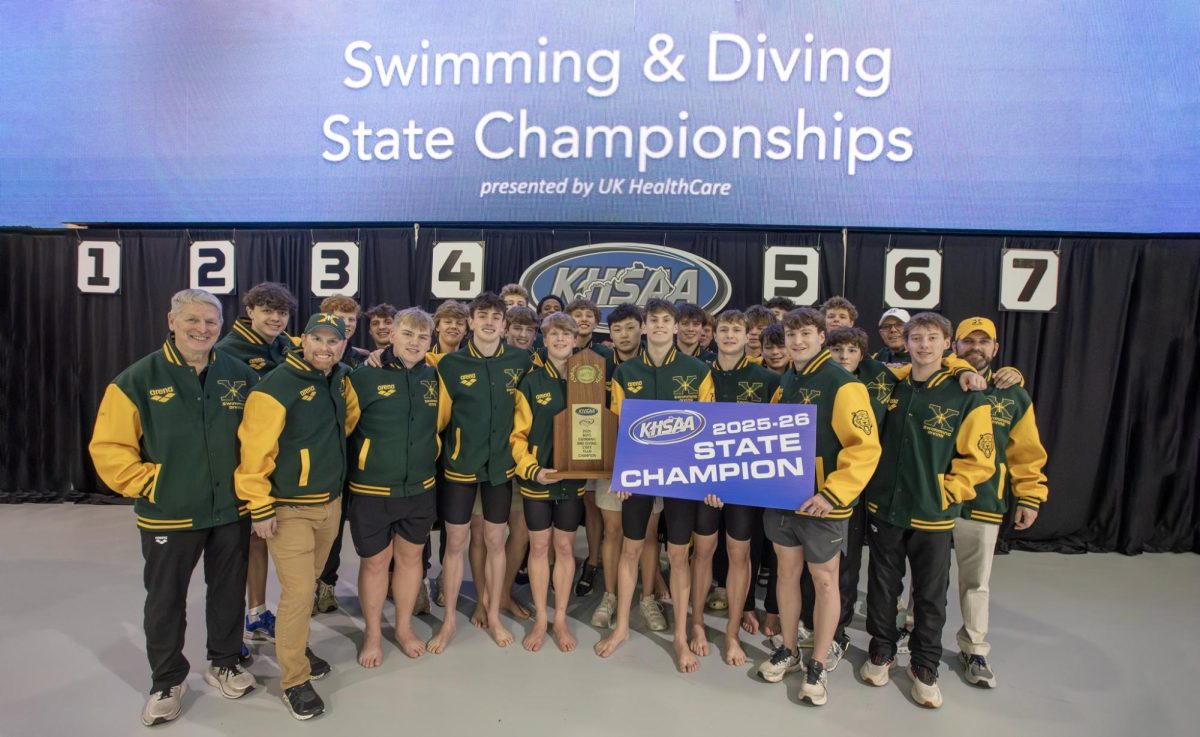 Tigers on the podium following a historic 38th straight state title 