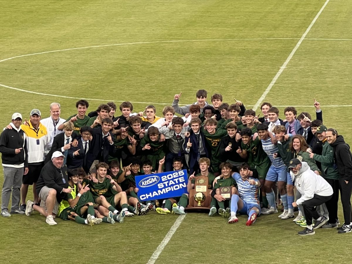 Team photo after winning state