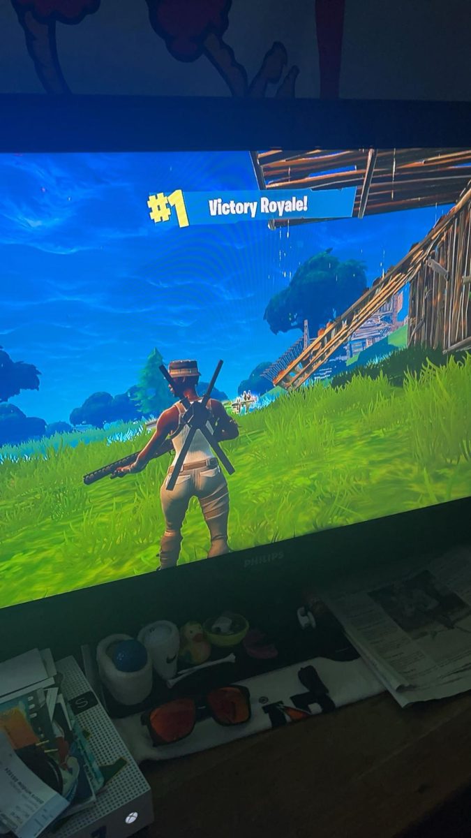 One of Mason’s many Victory Royales