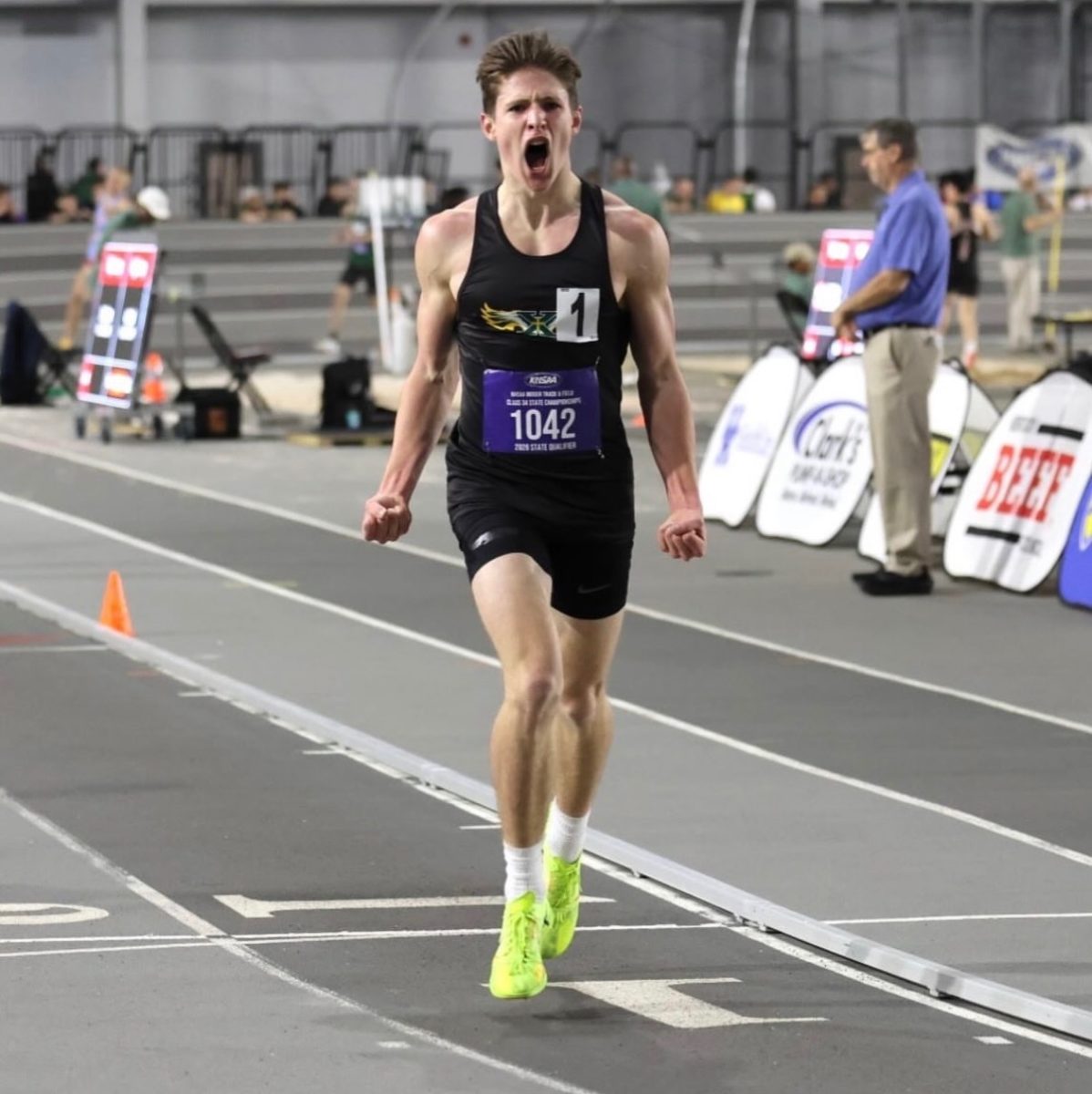 Nick Sanders Breaking the Record