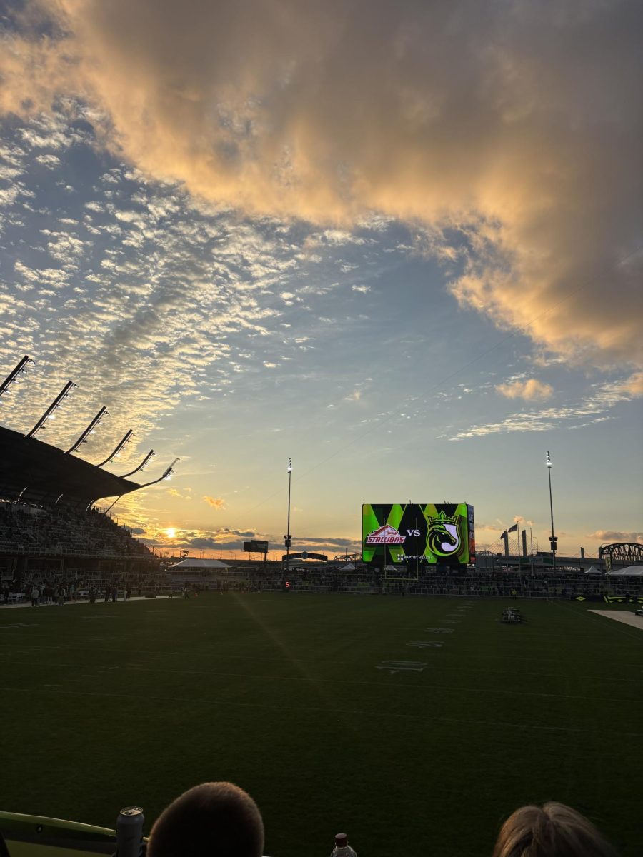 Louisville Kings Home Opener vs. Birmingham Stallions