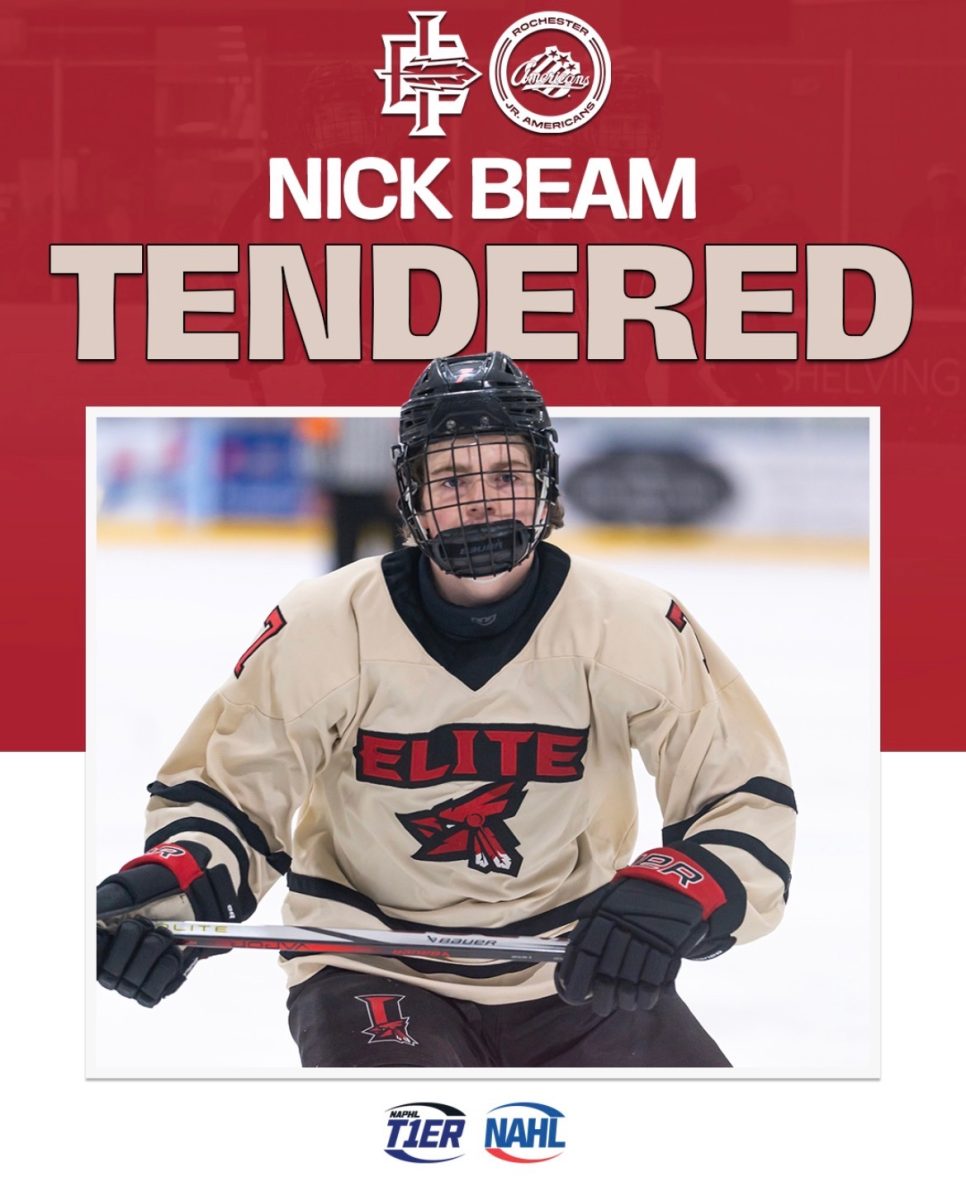 Nick Beam Tenders to Rochester