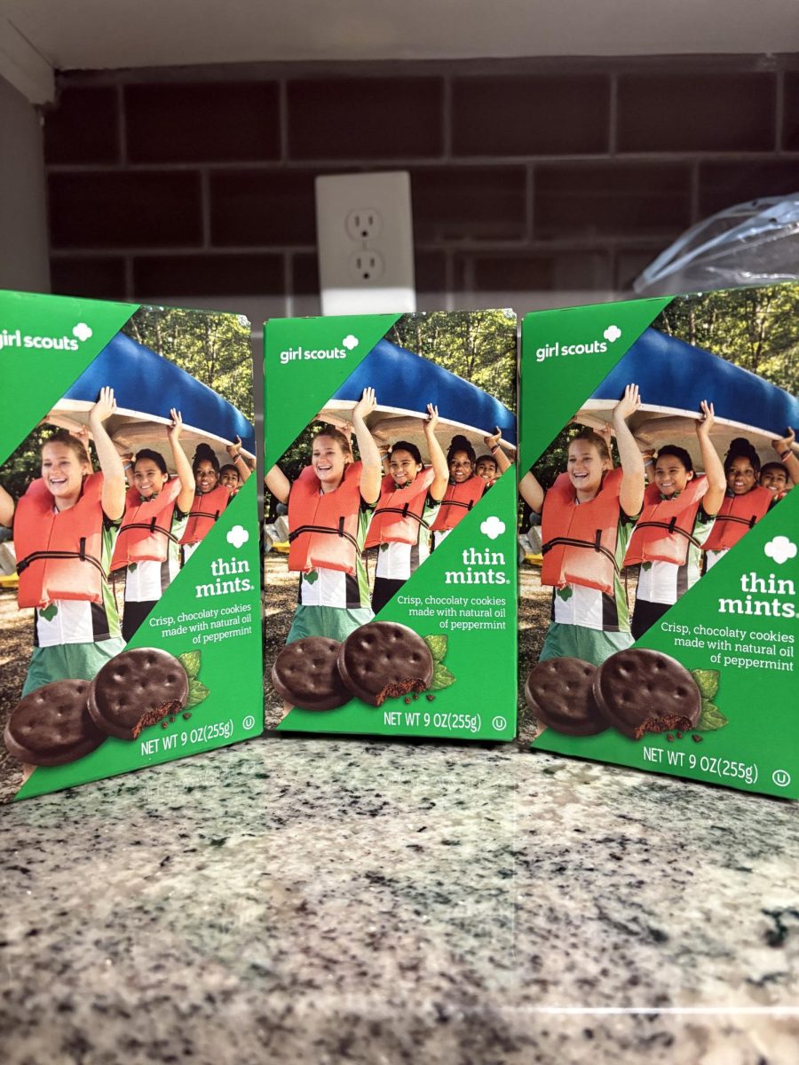 Top 5 Girl Scout Cookies