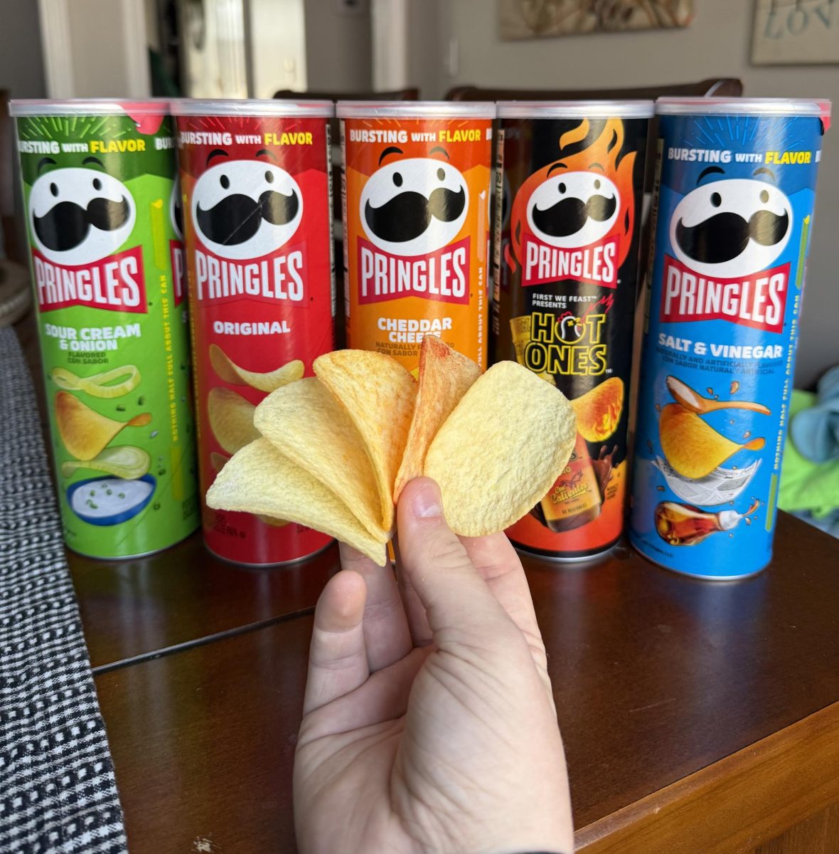 Top 5 Pringle Flavors