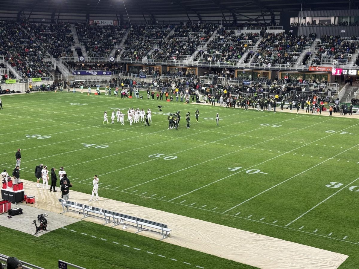 Louisville Kings Opening Night v.s. The Birmingham Stallions