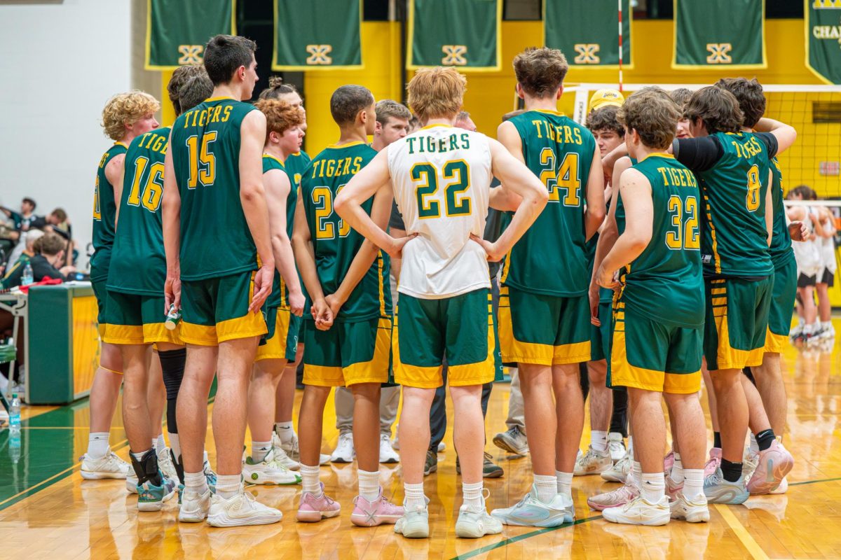 St. X Volleyball Team