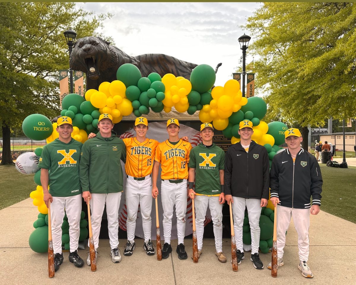 Senior Night on May 6